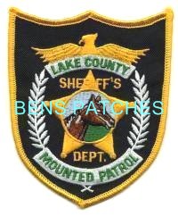 FLORIDA,A,LAKE COUNTY SHERIFF MOUNTED 1_wm